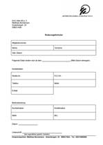 Änderungsformular